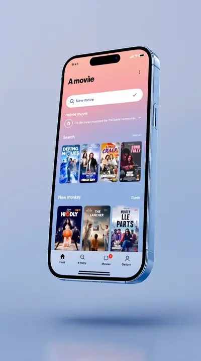 万全影院 APP 万全影院 APP 界面预览